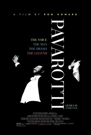 Pavarotti (2019) - poster