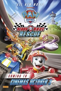 Paw Patrol: Ready, Race, Rescue! (2019) - poster