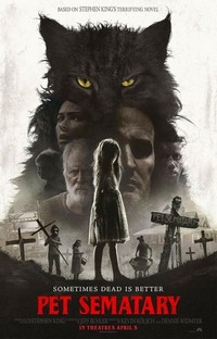 Pet Sematary (2019) - poster