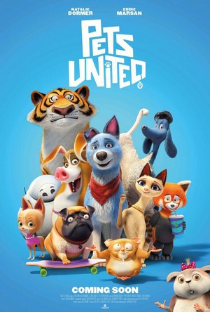 Pets United (2019) - poster
