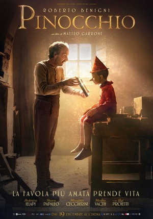 Pinocchio (2019) - poster
