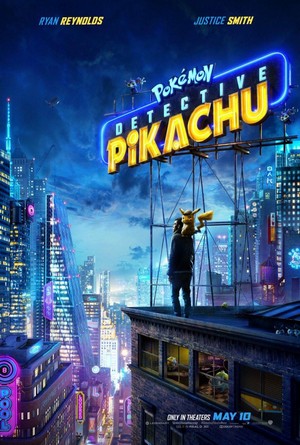 Pokémon: Detective Pikachu (2019) - poster