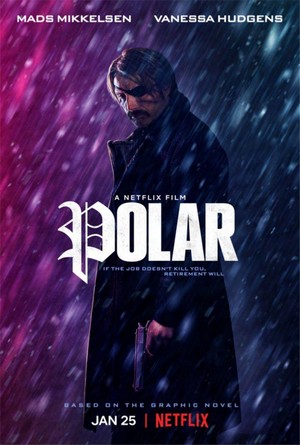 Polar (2019) - poster