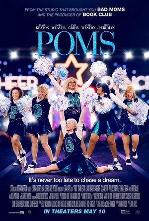 Poms (2019) - poster