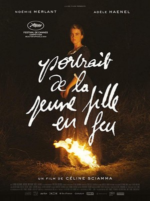 Portrait de la Jeune Fille en Feu (2019) - poster