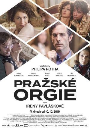 Prazské Orgie (2019) - poster
