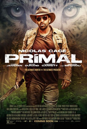 Primal (2019) - poster