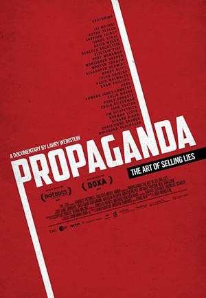 Propaganda: The Art of Selling Lies (2019) - poster