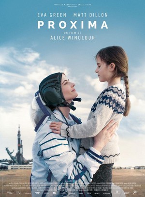 Proxima (2019) - poster