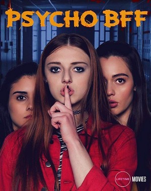 Psycho BFF (2019) - poster