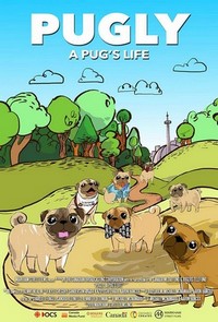 Pugly: A Pug's Life (2019) - poster