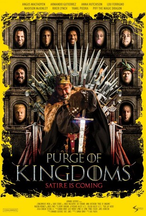Purge of Kingdoms: The Unauthorized Game of Thrones Parody (2019) - poster