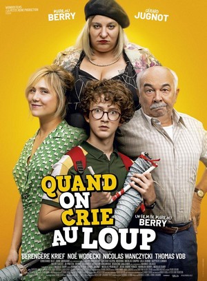 Quand On Crie au Loup (2019) - poster