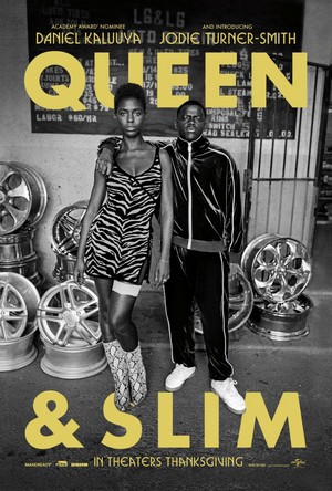 Queen & Slim (2019) - poster