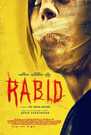 Rabid (2019) - poster
