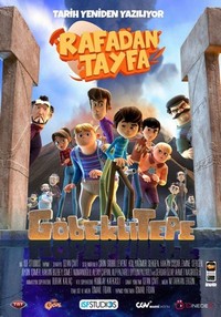 Rafadan Tayfa Göbeklitepe (2019) - poster