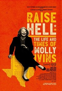 Raise Hell: The Life & Times of Molly Ivins (2019) - poster