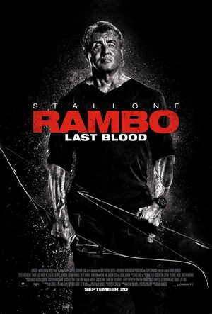 Rambo: Last Blood (2019) - poster