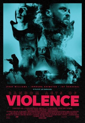 Random Acts of Violence (2019) - poster