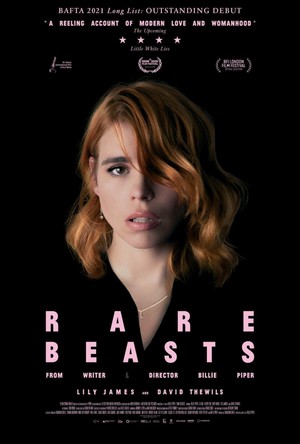 Rare Beasts (2019) - poster
