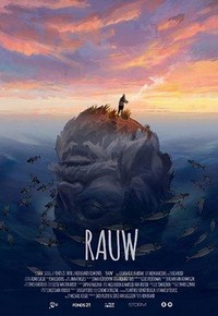 Rauw (2019) - poster