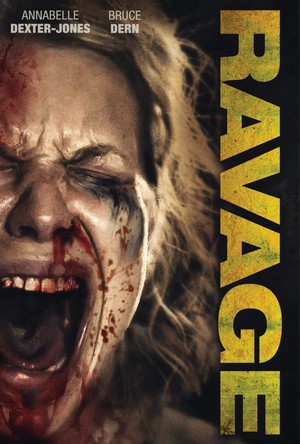Ravage (2019) - poster