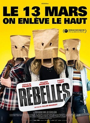 Rebelles (2019) - poster