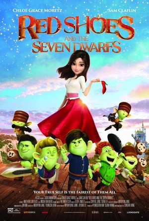 Red Shoes and the Seven Dwarfs (2019) - poster