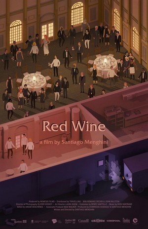 Red Wine (2019) - poster