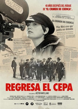 Regresa el Cepa (2019) - poster