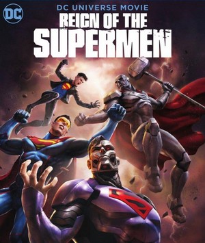 Reign of the Supermen (2019) - poster