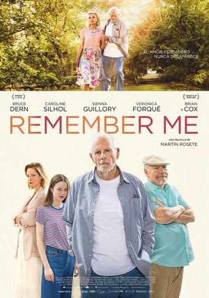 Remember Me (2019) - poster