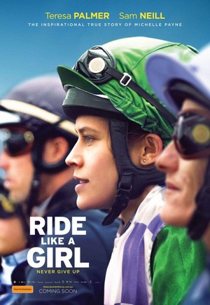 Ride like a Girl (2019) - poster