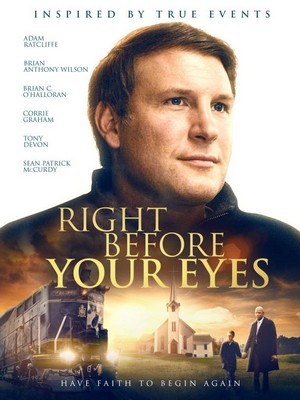 Right before Your Eyes (2019) - poster