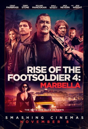 Rise of the Footsoldier: Marbella (2019) - poster