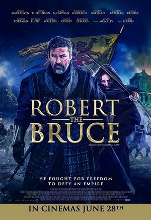 Robert the Bruce (2019) - poster