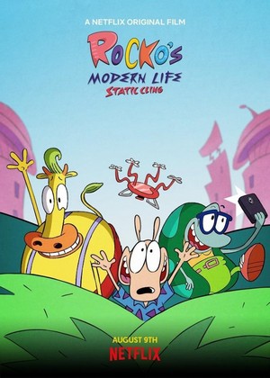 Rocko’s Modern Life: Static Cling (2019) - poster
