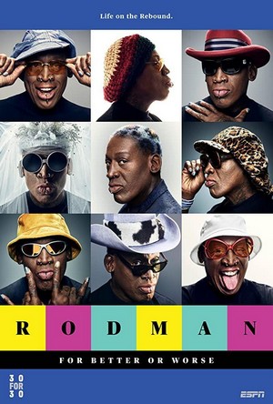 Rodman: For Better or Worse (2019) - poster