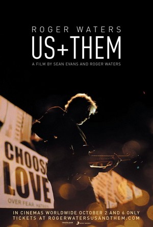 Roger Waters: Us + Them (2019) - poster
