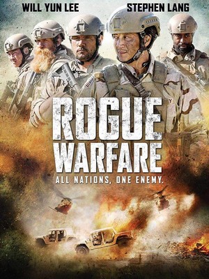 Rogue Warfare (2019) - poster