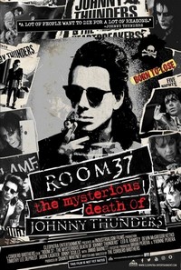 Room 37: The Mysterious Death of Johnny Thunders (2019) - poster