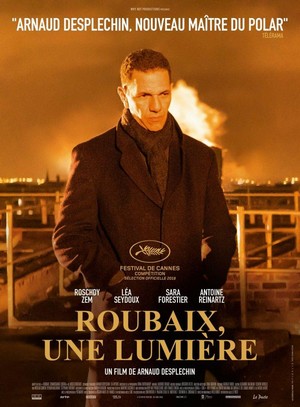 Roubaix, Une Lumière (2019) - poster