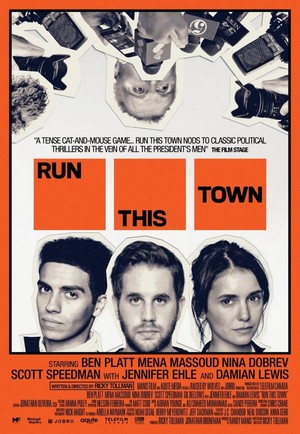 Run This Town (2019) - poster