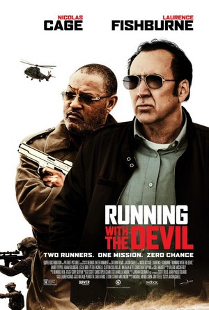 Running with the Devil (2019) - poster