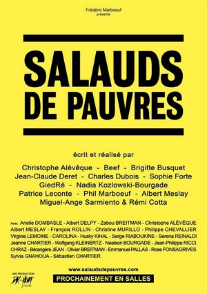 Salauds de Pauvres (2019) - poster