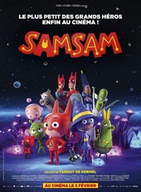 SamSam (2019) - poster