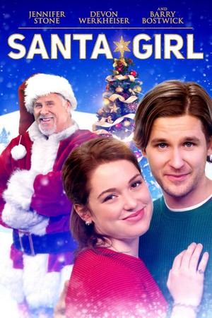 Santa Girl (2019) - poster