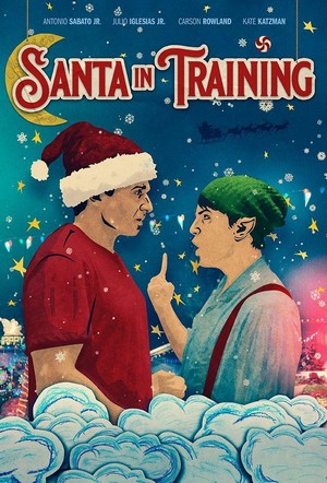 Santa in Training (2019) - poster