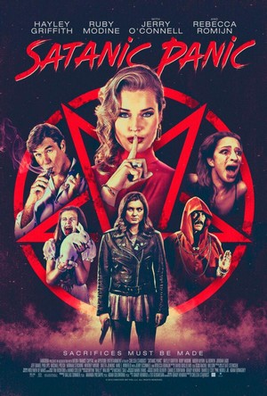 Satanic Panic (2019) - poster