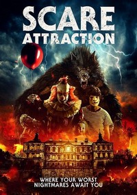 Scare Attraction (2019) - poster